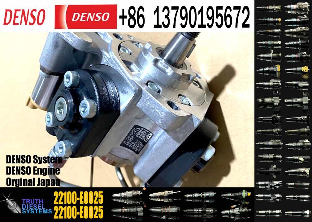 Common Rail Fuel Injection Pump 294050-0760 22100-E0025 for EXCAVATOR SK350-8