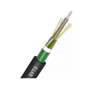 China FTTH Fiber Optic Cable with All Dielectric Design and 100 N/100mm Tensile Strength factory