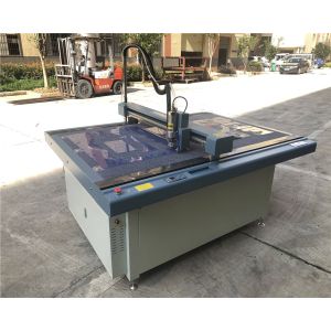 Sewing Template Cutting Plotter Flatbed CAD Garment Cutting Machine 1509M3