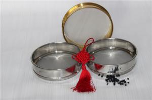 China Precise Aperture Sieve Stainless Steel Mesh , Fine Mesh Sieve For Cooking factory