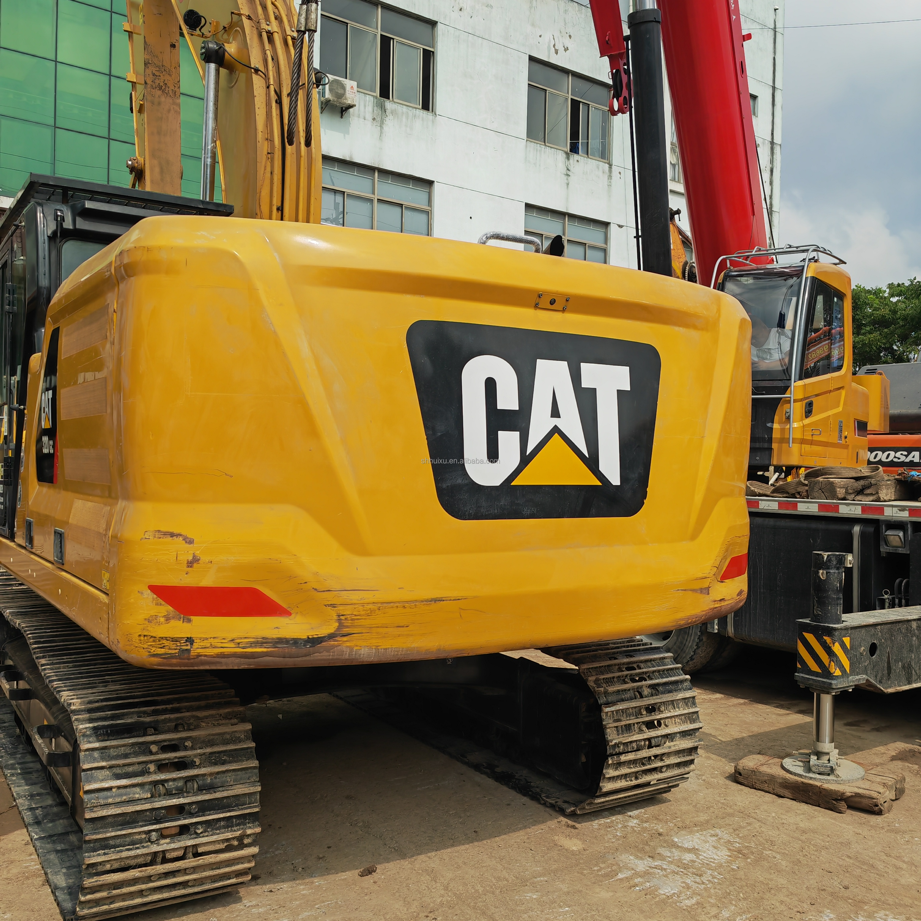Excavators used CAT 320GC second hand digger used machinery other construction machinery concrete machinery
