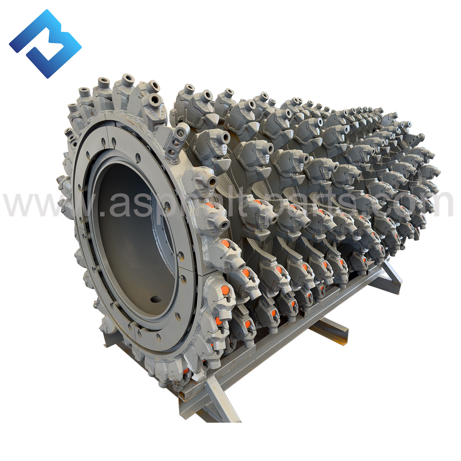 Milling Drum With 162 Milling Bits And 144 BNT22 Tool Holder W200 W195 2307322 For Milling Machine W200 W195