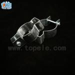 BSC -20 Steel 20mm 25mm 32mm Rigid Steel Conduit Clip Electro Galvanized