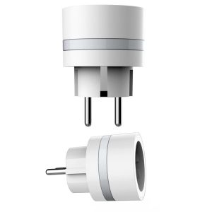 Smart Home Tuya App EU Smart Plug Compatible With Alexa Google Home