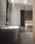 New Bathroom Single Sink Wooden Cabinet Bathroom Vanity Set With Sink Set