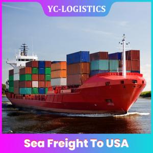 China FBA Sea Freight From China To USA factory