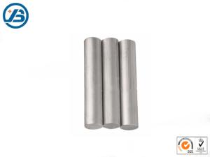 China Cast Magnesium Billet AZ91 Magnesium Rod / Bar AZ91D Homogenized factory