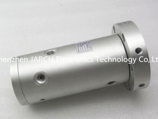 Electrical Pneumatic Rotary Union 16 Passage Way Stainless Steel Flange