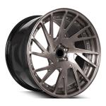 Customized 19 20 21 22 inch 2 piece custom Forged wheels 5x112 5x120 5x114.3