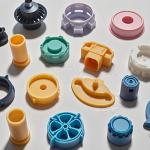 Waterproof Colorful Injection Overmolded Parts With Chemical Temperature