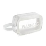 Women Transparent Waterproof Makeup Bag Portable Travel Wash Storage Pouch Large