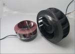 Low Noise Pa66 Rail Transportation EC Centrifugal Fans 230V 3570rpm