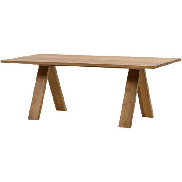General Home Furniture Modern Solid Wood Dining Table Set for Dining Room and