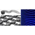 M4 Outdoor LED Curtain Screen 16 Bit Color Processing Long Lifetime Durable