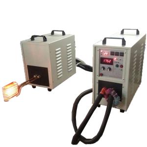 China 30-80Khz High Frequency Induction Heater For All Metal Heating Machine factory