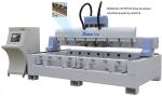 Statue Craft Three Dimensional CNC Machine 3d Carving Eight Head