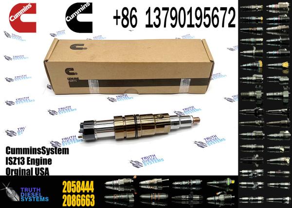 Fuel Injector 2488244 574232 2428202 2086663 2036181 2264458 2057401 2419679 for