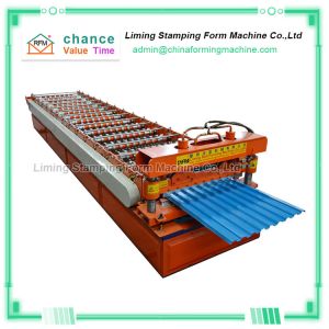 China G550 Roof Panel Roll Forming Machine cr12mov Blade on sale