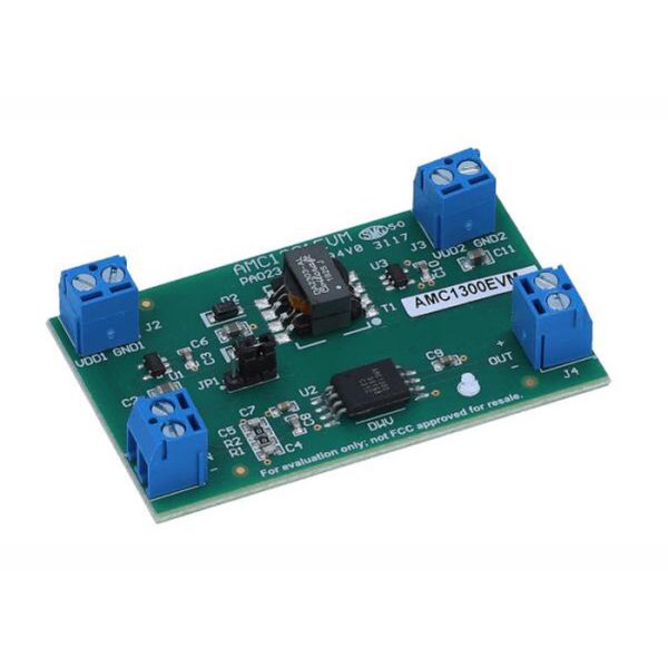 AMC1300EVM Embedded Solutions Evaluation Module AMC1300 Isolated Amplifier