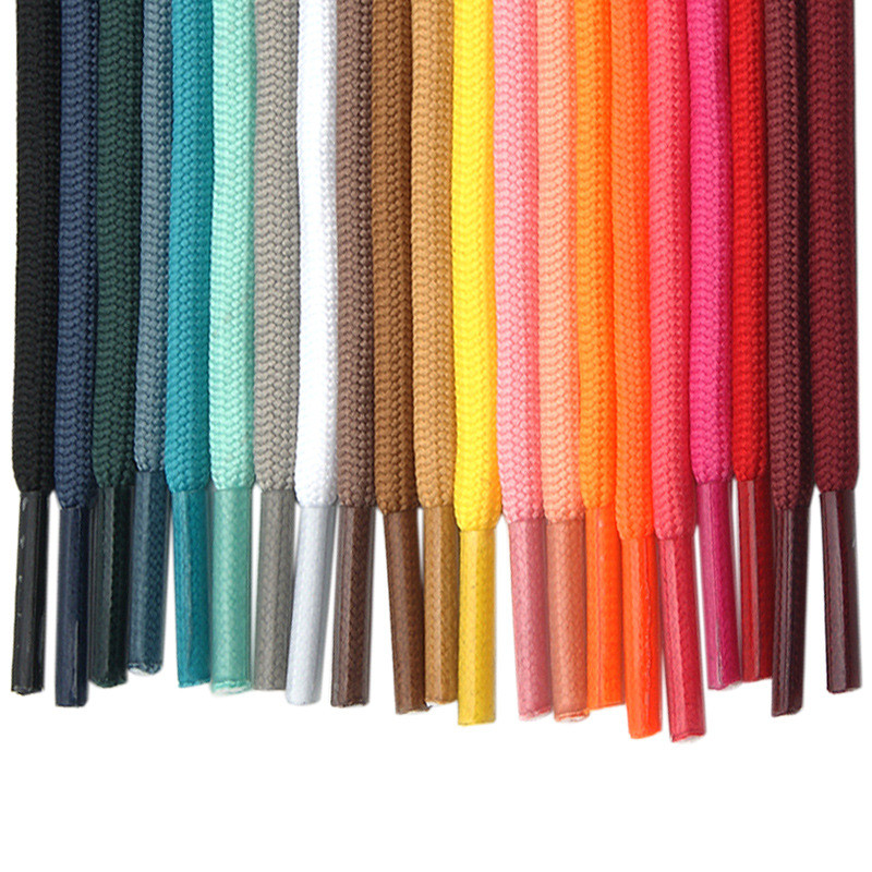 Grey Pink Double Braid Nylon Yacht Rope 5mm Polyester Cord In Bulk