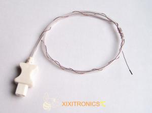 China Minimally Invasive Surgery Medical Temperature Probes Disposable With PI Tube OD 0.5 &amp; 1.0mm HF 400 Serie factory