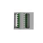96 Port FC Type Optic Fiber Distribution Patchpanel Fiber Optic Equipment for