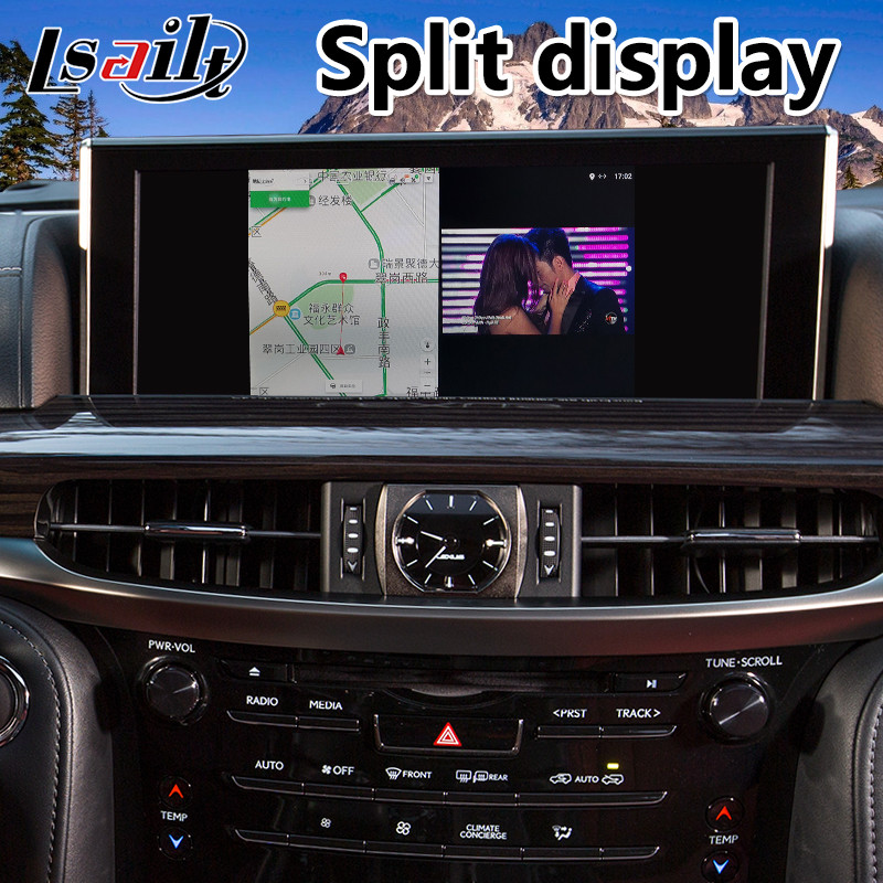 Lsailt Android Carplay Multimedia Video Interface For 2016-2021 Lexus LX 570 LX570