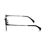 FM3222 Square Unisex Stainless Steel Optical Metal Frame Size 46-21-142