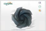 Corrosion Resistant Slurry Pump Parts Rubber Vertical Pump Impeller