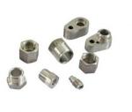 Bolt and Nut Manufacturing, Custom cnc precision connection aluminum nuts