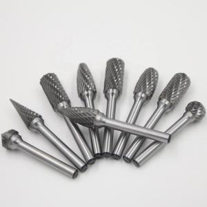 China Reliable Die Grinder Metal Cutting Bits Cylinder Rotary Rasp Silver Color factory