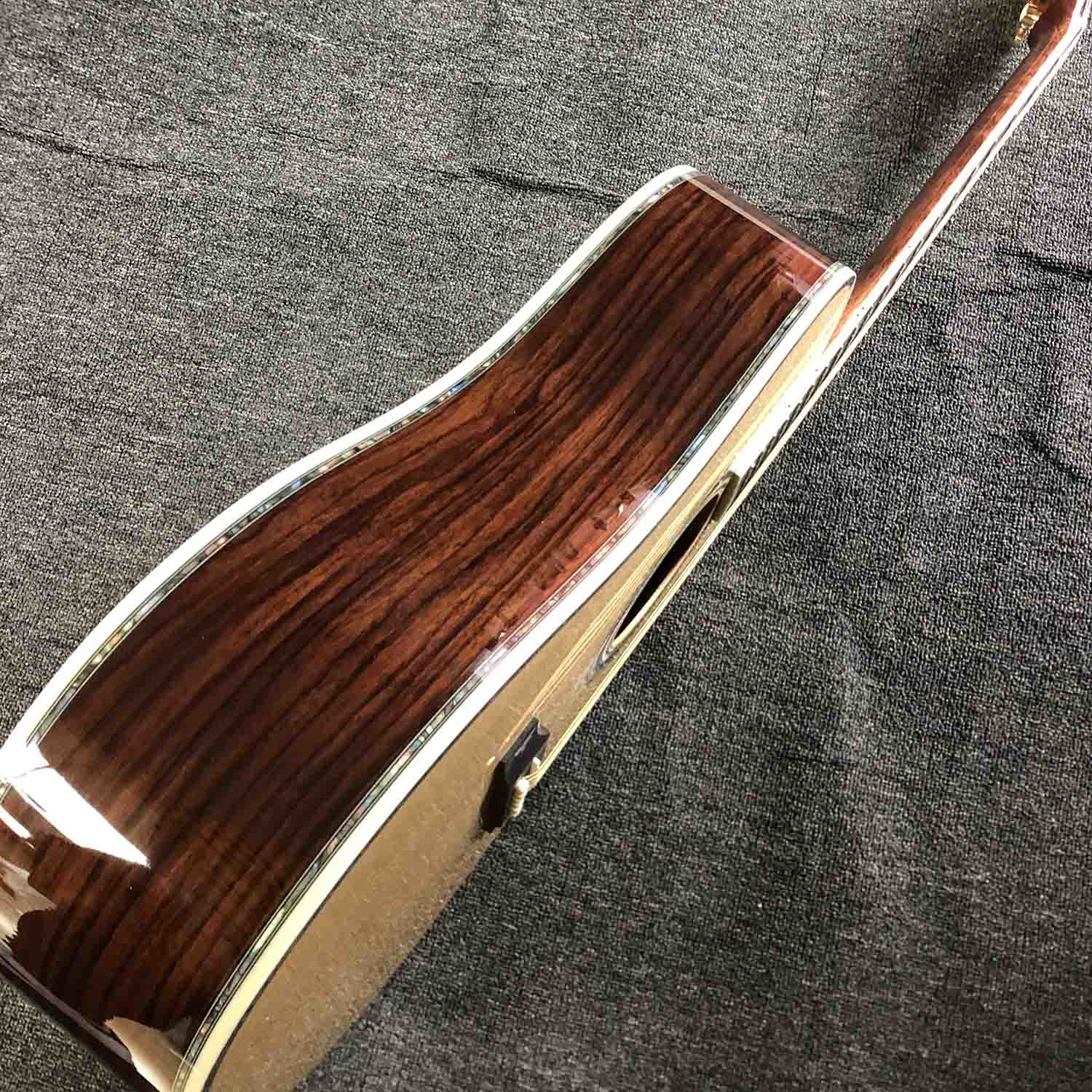 Custom HUMMINGBIRD DOVE Acoustic Guitar in Natural