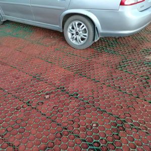 Ground Reinforcement Grids Gravel Plastic Grass Grid / Stabilizing Driveway
