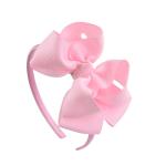 4.5inch Double Ribbon Hair Bows Diy Kids Baby Hair Bow Clips Kids