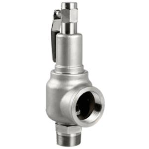 China Angle Type Safety Valve , A 351 CF8M DN25 PN63 Cryogenic Safety Valves factory