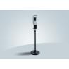 Buy cheap ABS Plastic Hands Free Floor Stand Touchless Sanitiser Dispenser from wholesalers