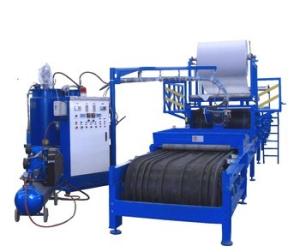 Low Noise PU Roll Foaming Machine , Metal Roof Panel Cold Roll Forming Machine
