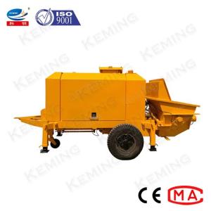 China Construction Hydraulic 10Mpa 30m3/H Small Concrete Pump factory