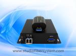 1Port compact USB3.0 fiber optical extender for 5GB 3.0 usb over 1 sm/mm fiber