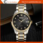 Rose Gold Black White Woman Watch Luxury Watch for Man Stainless Steel Watch