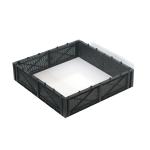 Extra Large Drip Tray for Garden Decoration 4 Square Units Plant Containers