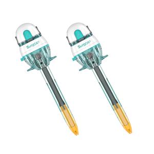 China 12mm Blade Tip Puncture Surgical Instrument Laparoscopic Disposable Bladed Trocar factory