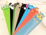 wholesale student prize DIY creative stationery Customized Funny PP Animal