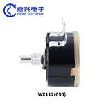 WX112 WX050 5W Single Turn Wire Wound Potentiometer Adjustable Resistance 100R