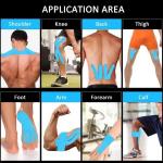 Precut Athletic 5cmX5m Kinesiology kinesio tape tape For Muscle thearpy body