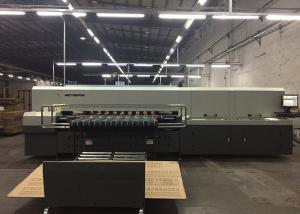 China CMYK 720㎡/h Corrugated Box Flexo Printer 300*360dpi factory