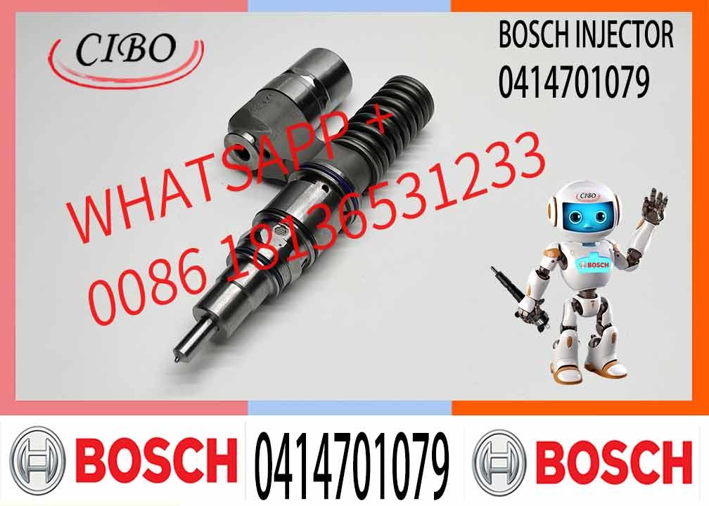 High Quality Diesel Common Rail Fuel Injector 0414701078 0414701079 0414701051