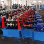 Expressway Roll Guardrail Forming Machine Line 100ft/Min
