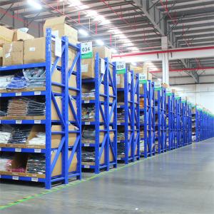 China Warehouse Weld Heavy Duty Storage Shelves 1000kg Per Level Moisture Resistant factory