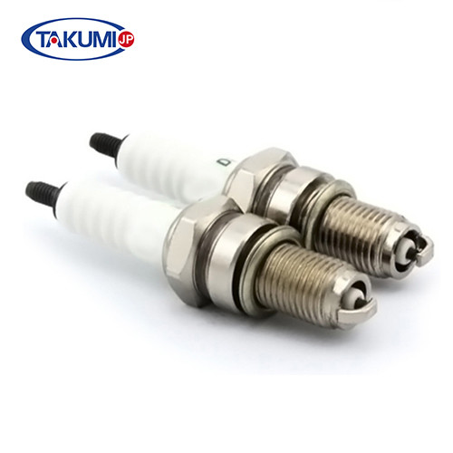 Nickel Alloy Electrode Motorcycle Spark Plugs for Bosch Y5DDC/Denso VXU22/NGK stk 6046